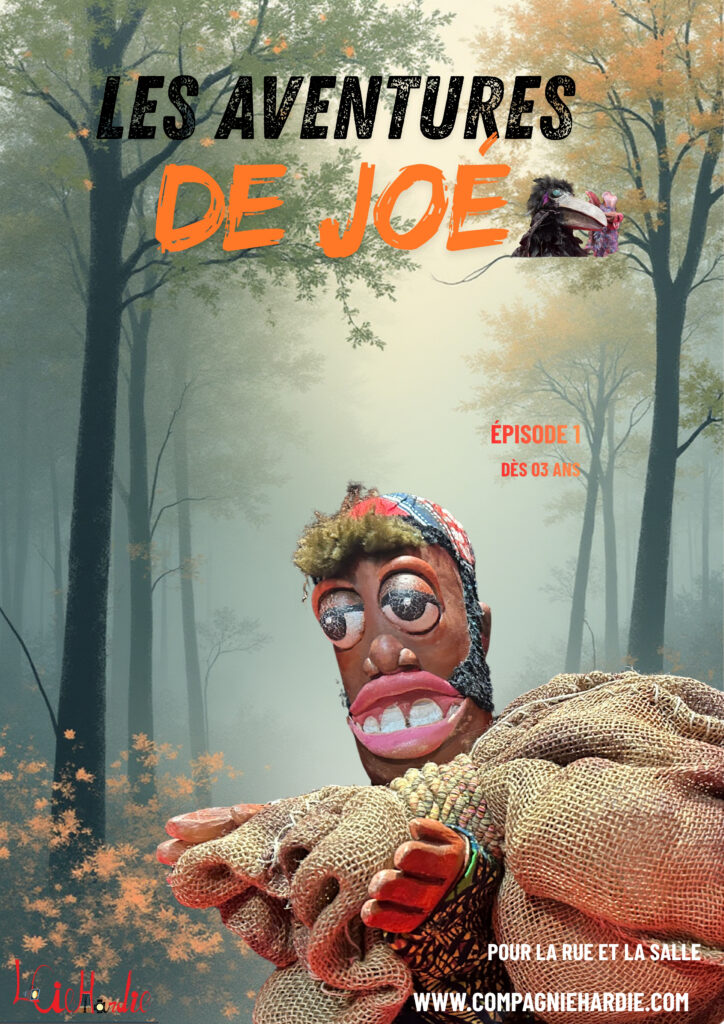 Les Aventures de JOÉ affiches les aventures de joe cie hardie